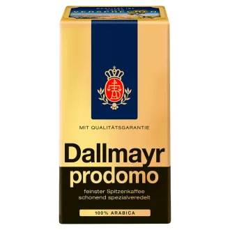 Dallmayr Prodomo pörkölt, őrölt kávé 500 g