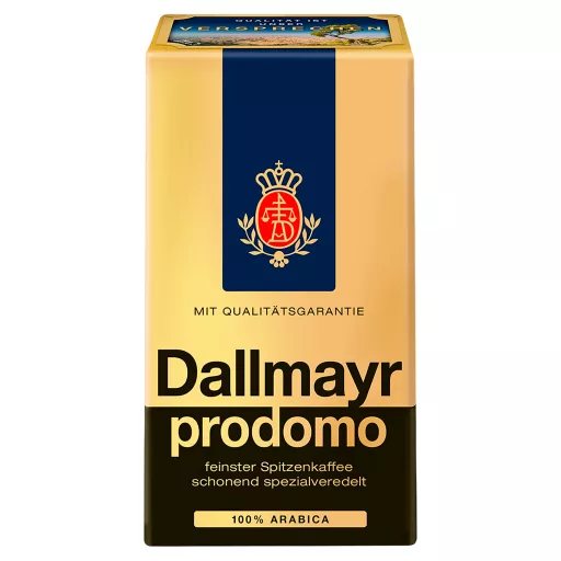 Dallmayr Prodomo pörkölt, őrölt kávé 500 g