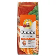   Omnia Fusion Uganda & Kenya fűszeres & diós szemes pörkölt kávé 900 g