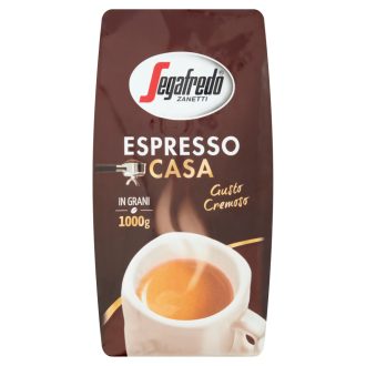   Segafredo Zanetti Espresso Casa szemes pörkölt kávé 1000 g