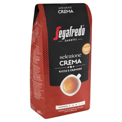 Segafredo Zanetti Selezione Crema szemes pörkölt kávé 1000 g