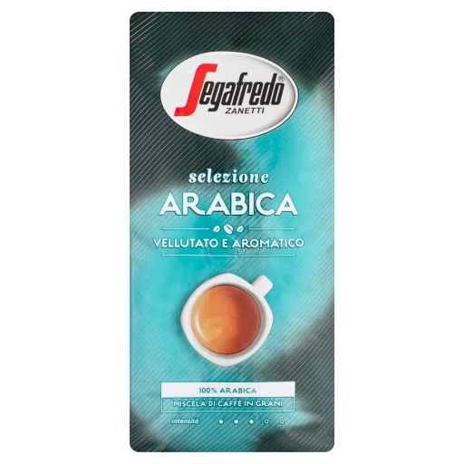 Segafredo Zanetti Selezione 100% Arabica szemes pörkölt kávé 1000 g