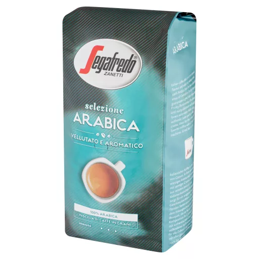 Segafredo Zanetti Selezione 100% Arabica szemes pörkölt kávé 1000 g