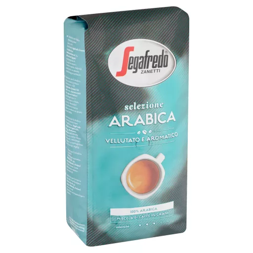 Segafredo Zanetti Selezione 100% Arabica szemes pörkölt kávé 1000 g