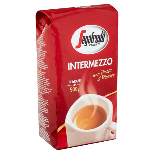 Segafredo Zanetti Intermezzo szemes pörkölt kávé 500 g