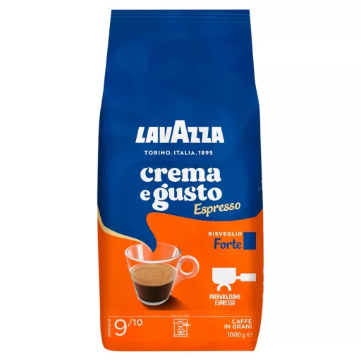 Lavazza kávé 1kg Espresso Crema e Gusto Forte szemes
