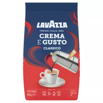 Lavazza kávé 1kg Espresso Crema e Gusto Classico szemes