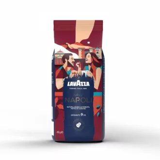 Lavazza kávé 450g Tales of Italy Napoli szemes