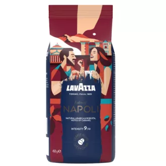 Lavazza kávé 450g Tales of Italy Napoli szemes