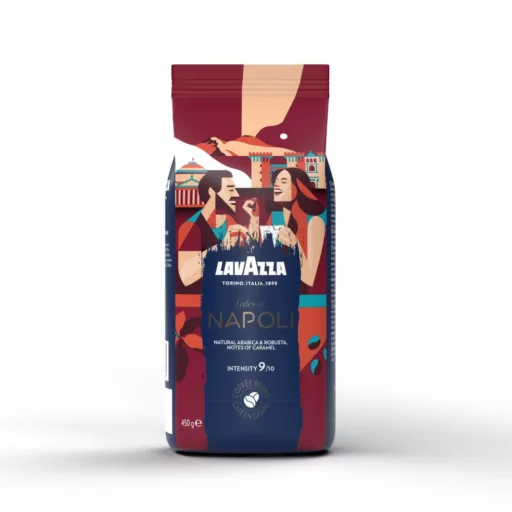 Lavazza kávé 450g Tales of Italy Napoli szemes