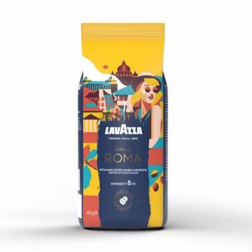 Lavazza kávé 450g Tales of Italy Roma szemes