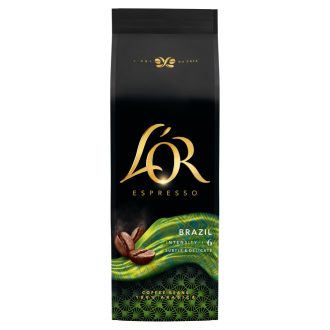 L'OR Espresso Brazil szemes pörkölt kávé 500 g