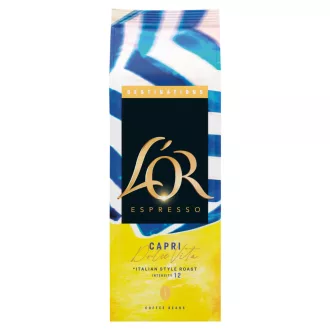 L'OR Espresso Capri szemes pörkölt kávé 450 g