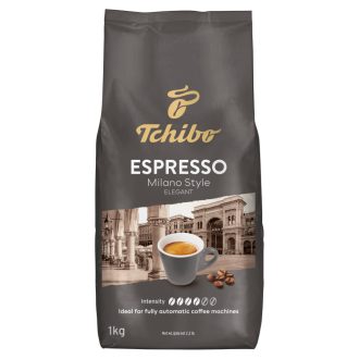   Tchibo Espresso Milano Style Elegant szemes, pörkölt kávé 1 kg