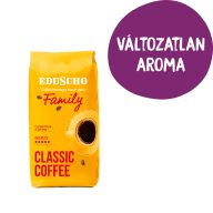 Eduscho Family szemes, pörkölt kávé 1000 g