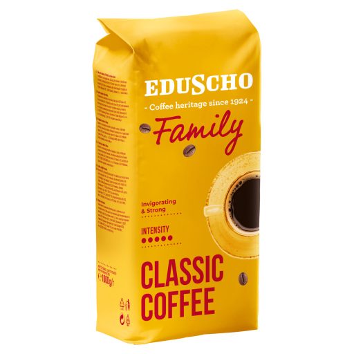 Eduscho Family szemes, pörkölt kávé 1000 g
