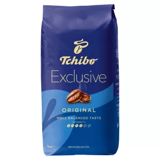Tchibo Exclusive kávé 1kg Original szemes