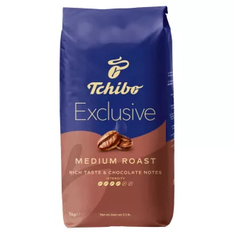 Tchibo Exclusive kávé 1kg Medium Roast szemes