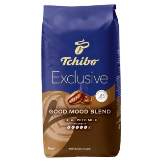 Tchibo Exclusive kávé 1kg Good Mood Blend szemes