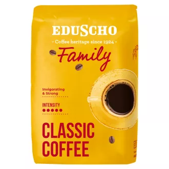 Eduscho Family Classic Coffee pörkölt, szemes kávé 500 g