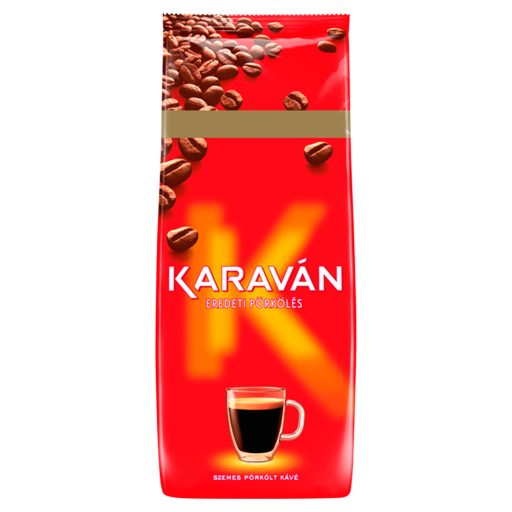 Douwe Egberts Karaván Professional szemes pörkölt kávé 1000 g
