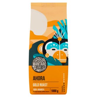   Mantaro Café Ahora Gold Roast pörkölt szemes kávé 1000 g