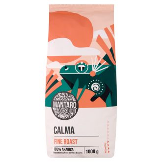   Mantaro Café Calma Fine Roast pörkölt szemes kávé 1000 g