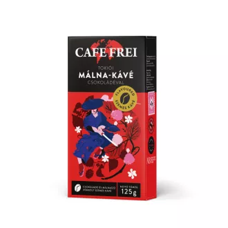   Café Frei kávékeverék 125g Tokiói Málna-Csokoládé szemes