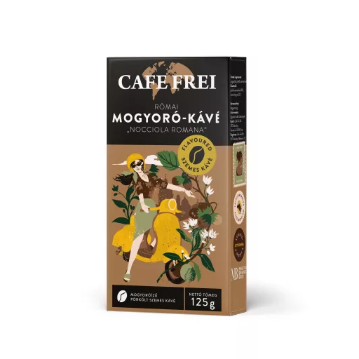 Café Frei kávékeverék 125g Római Mogyoró szemes
