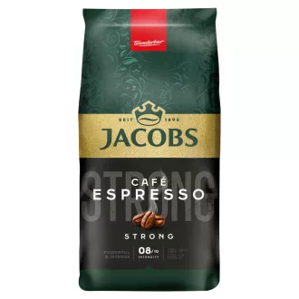 Jacobs Espresso Strong szemes pörkölt kávé 1000 g