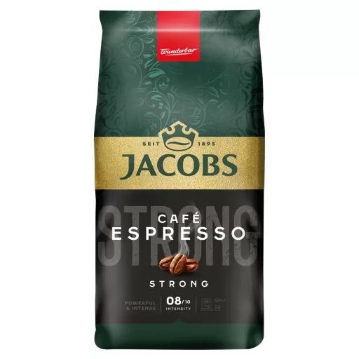 Jacobs Espresso Strong szemes pörkölt kávé 1000 g