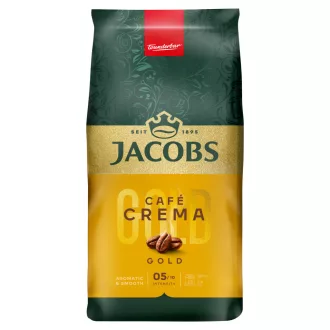 Jacobs Café Crema Gold szemes pörkölt kávé 1000 g