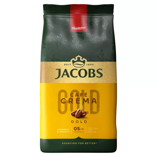 Jacobs kávé 1kg Crema Gold szemes