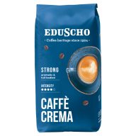 Eduscho Caffè Crema Strong pörkölt, szemes kávé 1000 g