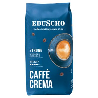 Eduscho Caffè Crema Strong pörkölt, szemes kávé 1000 g
