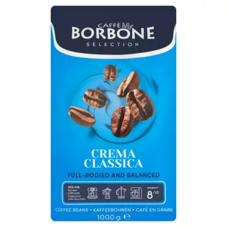   Caffè Borbone Crema Classica szemes pörkölt kávékeverék 1 kg