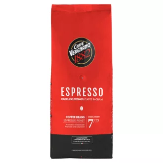   Caffè Vergnano Espresso pörkölt szemes kávékeverék 1000 g