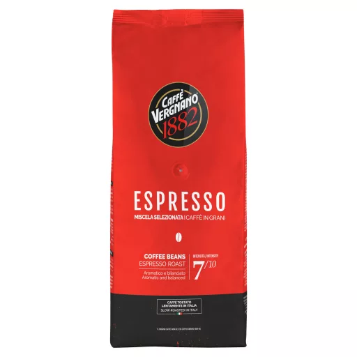 Caffè Vergnano Espresso pörkölt szemes kávékeverék 1000 g