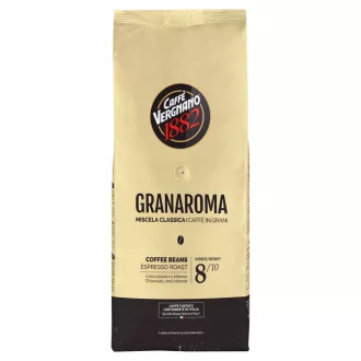   Caffè Vergnano Granaroma Espresso pörkölt szemes kávékeverék 1000 g
