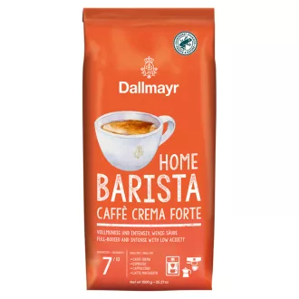   Dallmayr Home Barista Caffé Crema Forte pörkölt szemes kávé 1000 g 