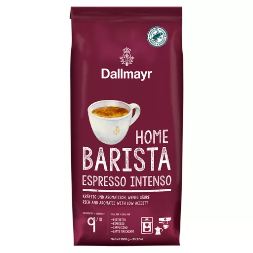 Dallmayr Home Barista Espresso Intenso pörkölt, szemes kávé 1000 g