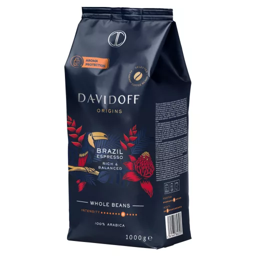 Davidoff Brazil Espresso szemes kávé 1000 g