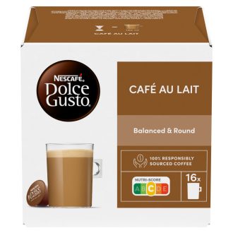   NESCAFÉ Dolce Gusto Café au Lait tejes kávékapszula 16 db/16 csésze 160 g