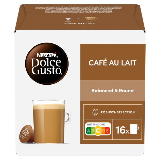 NESCAFÉ Dolce Gusto Café au Lait tejes kávékapszula 16 x 10 g (160 g)