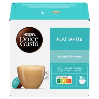   NESCAFÉ Dolce Gusto Flat White tejes kávékapszula cukorral 16 db 187,2 g