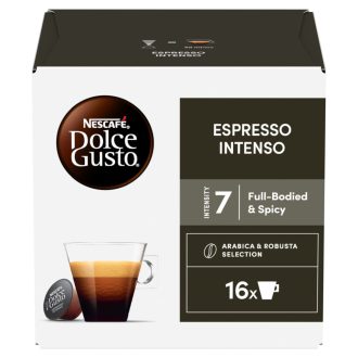   NESCAFÉ Dolce Gusto Espresso Intenso kávékapszula 16 x 7 g (112 g)