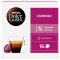 NESCAFÉ Dolce Gusto Espresso őrölt pörkölt kávé kapszula 16 x 5,5 g (88 g)