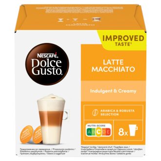   NESCAFÉ Dolce Gusto Latte Macchiato kávékapszula 16 db 183,2 g