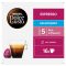 NESCAFÉ Dolce Gusto Espresso koffeinmentes őrölt pörkölt kávé kapszula 16 x 5,5 g (88 g)