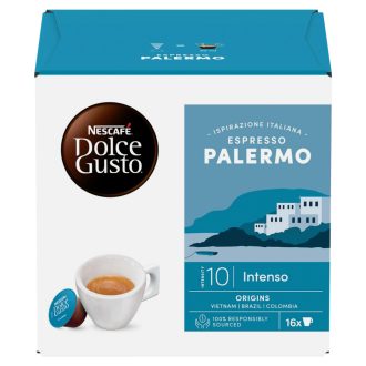   NESCAFÉ Dolce Gusto Espresso Palermo kávékapszula 16 x 7 (112 g)
